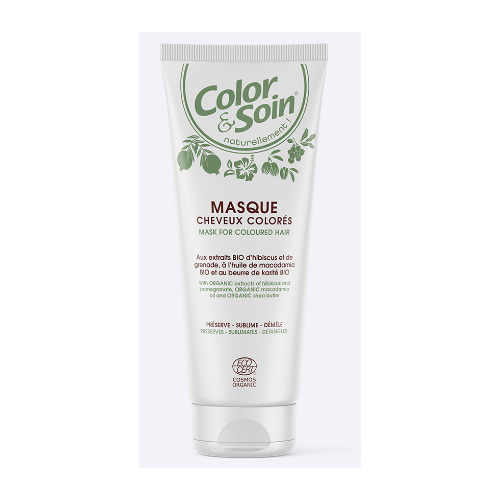 COLOR & SOIN - Masque Cheveux Colorés - 200ml
