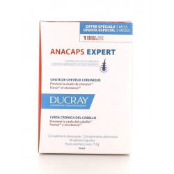 DUCRAY - ANACAPS EXPERT Complément Alimentaire Chute Cheveux -