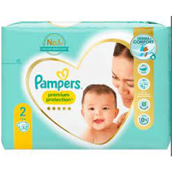 Pampers Harmonie 39 Couches Taille 2 ( 4 - 8kg )