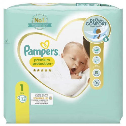 COUCHE PAMPERS TAILLE 3 6-10KG X30 | Pharmacie du Stade Vélodrome