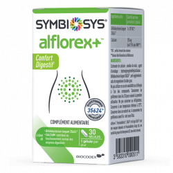 SYMBIOSYS ALFLOREX+ Confort Digestif - 30 gélules