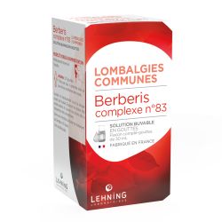 LEHNING BERBERIS COMPLEXE N°83 - Gouttes 30ml