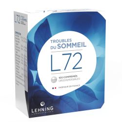 LEHNING L72 Troubles du Sommeil - 100 Comprimés orodispersibles