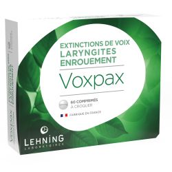 LEHNING VOXPAX - 60 Comprimés à croquer