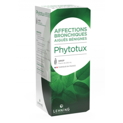 LEHNING PHYTOTUX Affections Bronchiques - Sirop 250ml