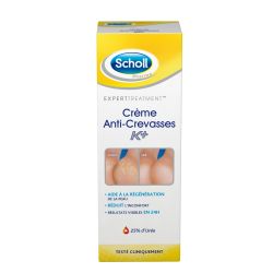 SCHOLL ACTIV REPAIR K+ Crème Anti Crevasses - 60ml