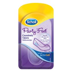 SCHOLL ACTIVGEL PARTY FEET - 2 COUSSINETS TALONS