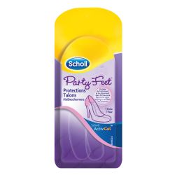 SCHOLL SEMELLES PARTY FEET Protections Talons - 1 Paire