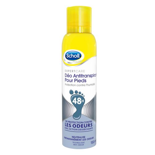 SCHOLL Déodorant Antitranspirant pour Pieds 48h - 150ml