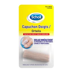 SCHOLL Capuchon Doigts/Orteils Gelactiv Cors et Ongles Endoloris