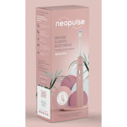 NEOPULSE - NEOSONIC Brosse à Dents Electrique - Rose