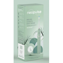 NEOPULSE - NEOSONIC Brosse à Dents Electrique - Vert