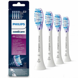 PHILIPS SONICARE G3 Premium Gum Care Recharges - 4 Têtes de