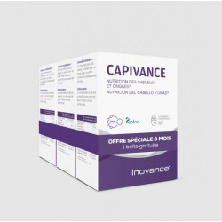 INOVANCE CAPIVANCE Nutrition des Cheveux et Ongles - 2x60