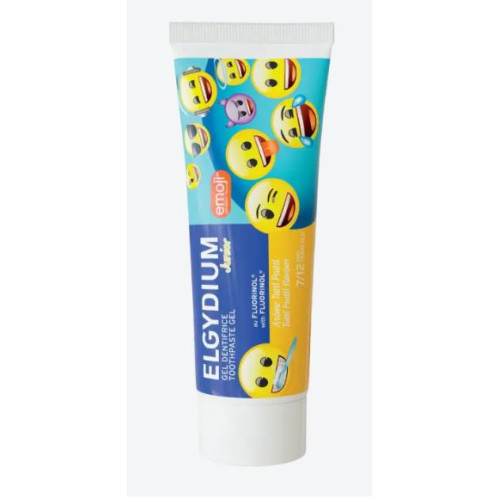 ELGYDIUM KIDS Dentifrice Emoji Tutti Frutti - 50ml