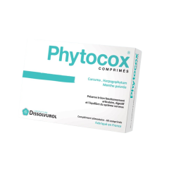 DISSOLVUROL PHYTOCOX - 60 Comprimés