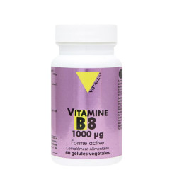 VITALL+ Vitamine B8 1000mg - 60 Gélules