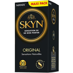 MANIX SKYN ORIGINAL Préservatif Maxi Pack - 20 Préservatifs