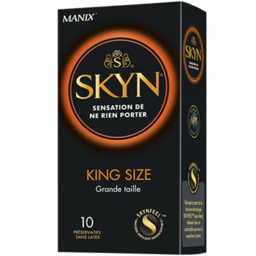 MANIX SKYN KING SIZE Préservatifs - 10 Préservatifs