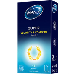 MANIX PRESERVATIF SUPER - 6 Préservatifs
