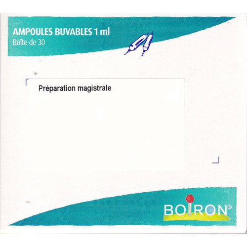 BOIRON NERFS 4CH - 30 Ampoules de 1ml