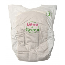 Love and Green  Couches écologiques Pure Nature - taille 4+ –