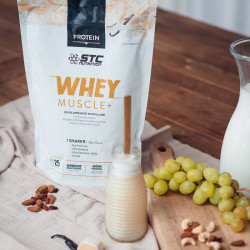 STC NUTRITION WHEY MUSCLE+ Développement Musculaire - 750g