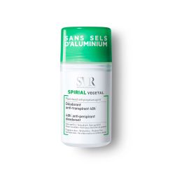 SVR SPIRIAL Déodorant Anti-Transpirant Végétal Roll-on 50 ml