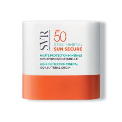 SVR SUN SECURE Stick Minéral Solaire SPF50+ - 10g