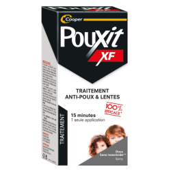POUXIT XF Traitement Spray Anti-Poux & Lentes - 100ml