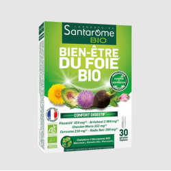 SANTAROME BIO Bien-Être du Foie BIO Confort Digestif - 30
