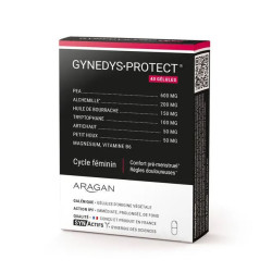 ARAGAN SYNACTIFS Gynedys Protect - 40 Gélules