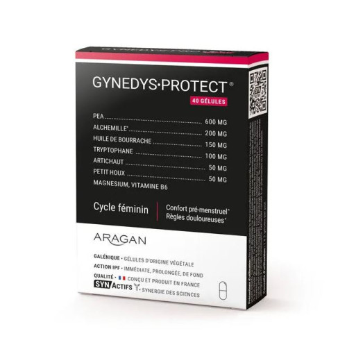 ARAGAN SYNACTIFS Gynedys Protect - 40 Gélules