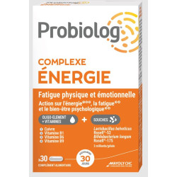 PROBIOLOG Complexe Energie - 30 Gélules
