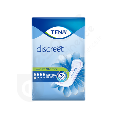 TENA DISCREET Extra Plus - 16 Protections
