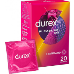 DUREX STANDARD Pleasure Me 20 Preservatifs
