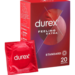 DUREX STANDARD FEELING EXTRA 20 Preservatifs