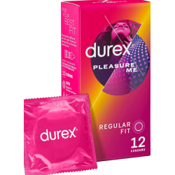 DUREX PLEASURE ME 12 Preservatifs