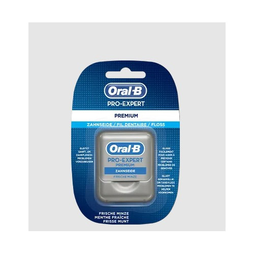 ORAL B PRO-EXPERT Premium Fil Dentaire Menthe Fraiche - 40m