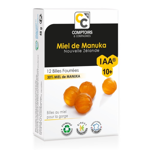Acheter Miel de Manuka Bio 500 g Comptoirs & Compagnies