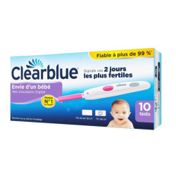 clearblue 10 Tests