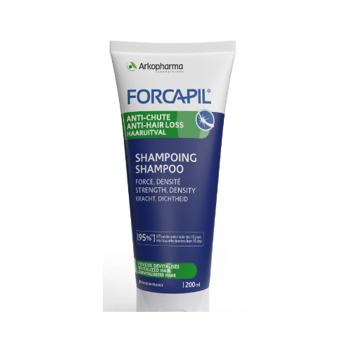 ARKOPHARMA FORCAPIL Shampoing Anti-Chute Cheveux Dévitalisés -