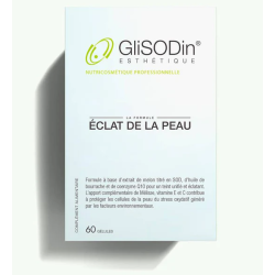 GLISODIN Eclat de La Peau - 60 Gélules