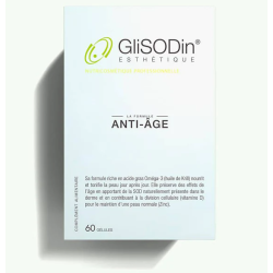 GLISODIN Anti-Âge - 60 Gélules