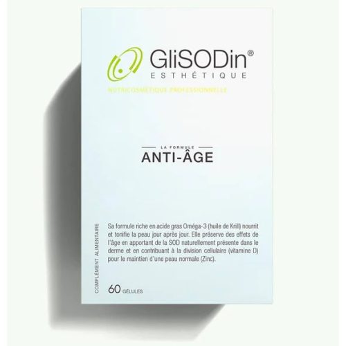 GLISODIN Anti-Âge - 60 Gélules