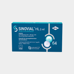 SINOVIAL HL 3.2% - 1 Seringue 2ML