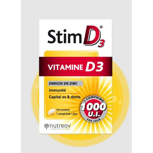 copy of NUTREOV STIM D3 Vitamine D3 600UI - 20ml