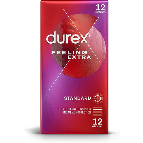copy of DUREX STANDARD FEELING EXTRA 20 Preservatifs