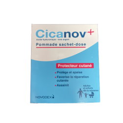 NOVODEX CICANOV+ Pommade Sachet-dose Protecteur Cutané Adulte