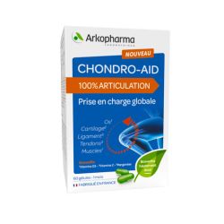 CHONDRO-AID 100% Articulations - 60 Gélules